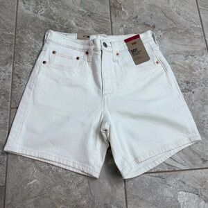 Levi's Disco Nights 501 High-Rise Shorts